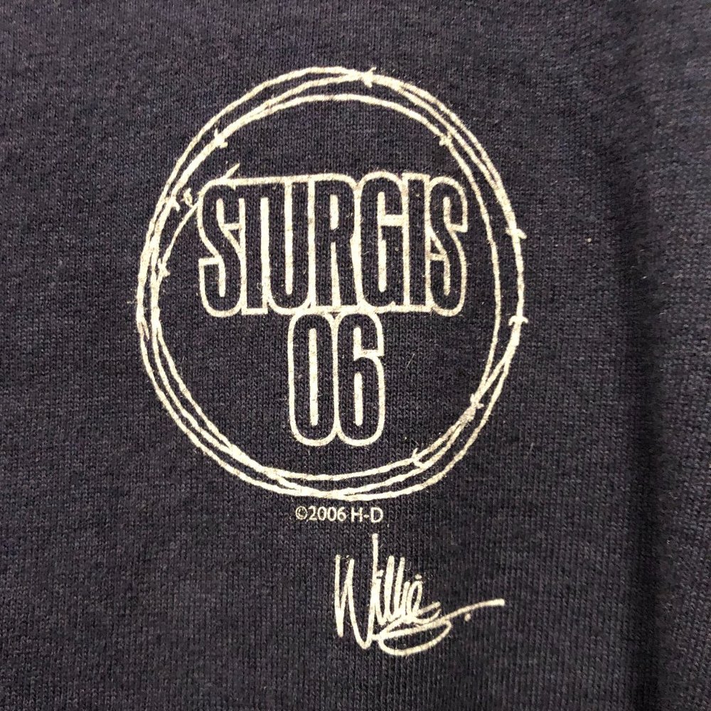 2006 WILLIE G TSHIRT 2XL